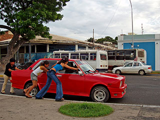 kui starter ei toimi, siis aitab pere hädast välja
