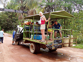 lennuki- ja paadisõidu vahele mahtus ka autosõit