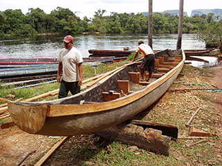 siin saab vanast paadist uus