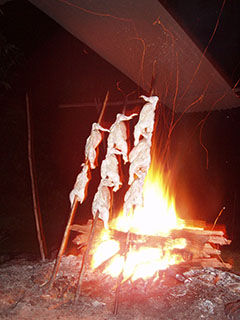 valmib meie õhtusöök