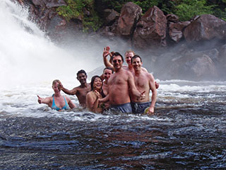 veemõnud salto Angel-is