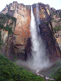 Salto Angel ja langevarjurid