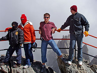 koos kohalike turistidega