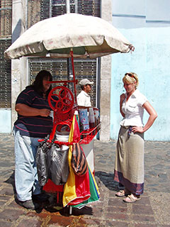 nii pressitakse kohapeal mahla