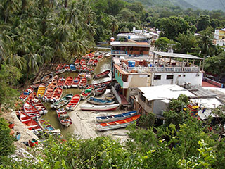 Puerto Columbia sadam