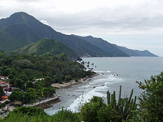 vaade Puerto Columbia-le