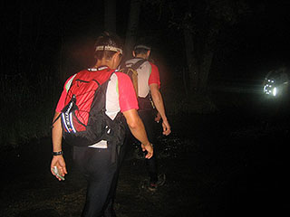 ISC Adventure Team jalgsietapil