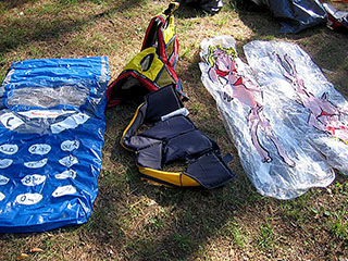 meie ujumisetapi varustus …