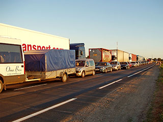 Eesti - Läti piiril