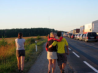 Eesti - Läti piiril