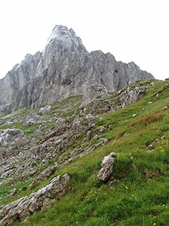 Bobotov Kuk on juba üsna lähedal