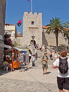 Korčula vanalinn