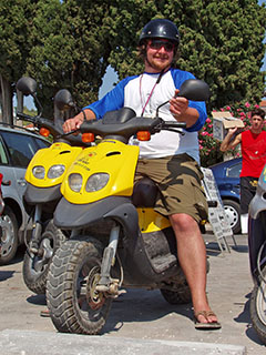 Čiovo, Mambur ja tema roller