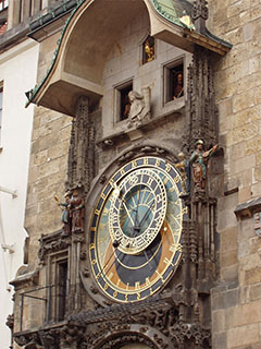 Pražký orloj, Prague astronomical clock