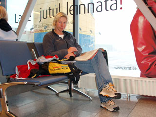 reis algab … Tallinna lennujaamast