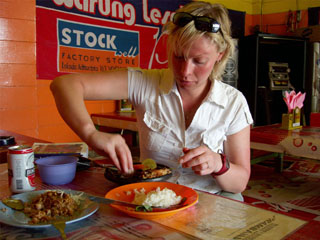 maare on selgeks saanud kohaliku söömistehnika