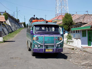 meie buss Probolinggosse