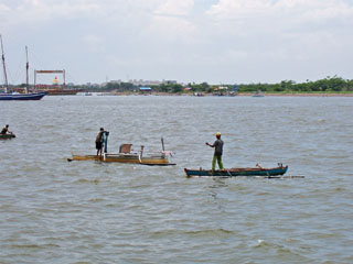 oleme jõudnud Ujungpandangi e. Makassarisse