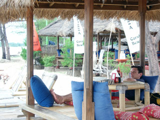 ka snorgeldamine võib olla väsitav …