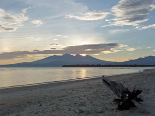 Gunung Rijani, meie tänane eesmärk