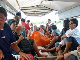 suund Teluk Kode sadama suunas, nägemiseni Gili Trawangan