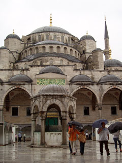 Sultan Ahmed Mosque e. Blue Mosque