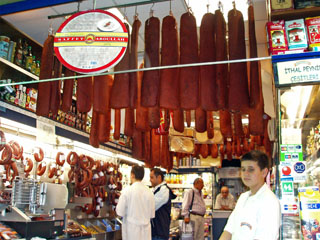 vürtsiturul, lihamüüjad