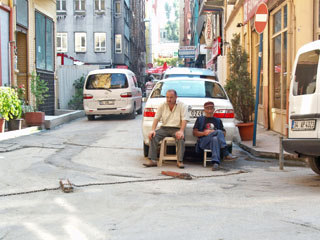 parkimise korraldajad