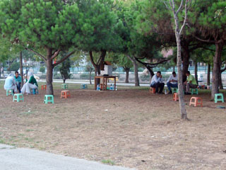 improviseeritud teemaja