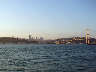 İstanbul Boğazı e. Bosporuse väin