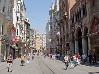 İstiklal Cadesi