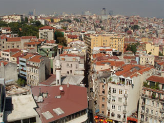 vaade Galata Towerist