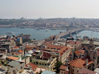 vaade Galata Towerist