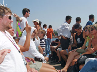 taas teel saarele, seekord Heybeliada