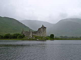 Kilchurn Castle, Lonely Planet esikaane pilt ...