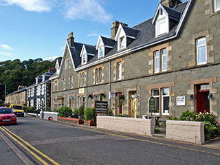 Oban, esimene ööbimiskoht