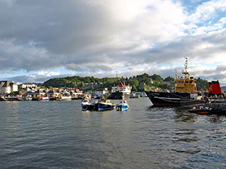Oban, sadam