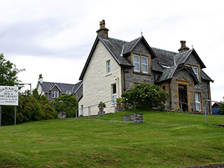 Daraich B&B, meie kodu kolmeks järgnevaks ööks