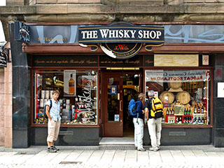 The Whisky Shop
