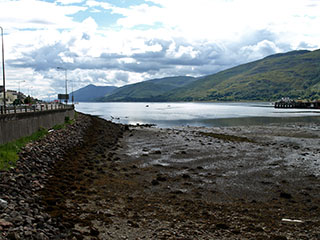 Loch Linnhe, mõõn