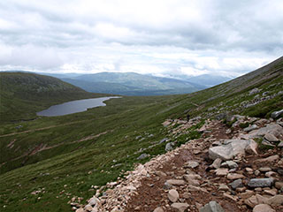 Lochan Meall an t-Suidhe