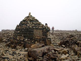 Britain´s Highest War Memorial