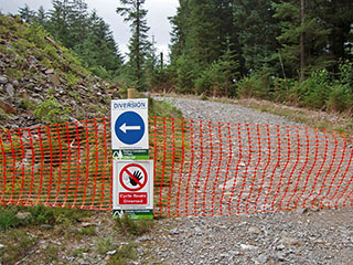 keegi on teinud diversiooni ...