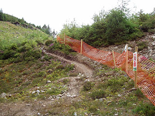 ... ja heast teest sai hetkega single track