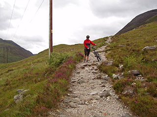 laskumine Kinlochmore-i