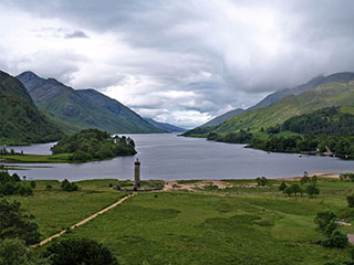 Loch Shiel & Glenfinnan Monument