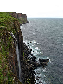 Kilt Rock and Mealt Falls