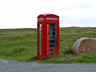 telefoniputka middle of nowhere