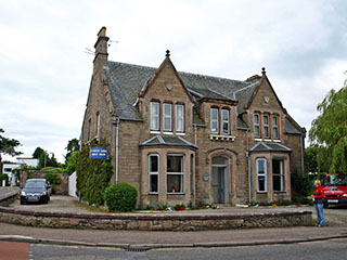 Leinster Lodge, meie kodu