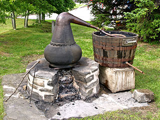 puskariaparaat, sellega võetakse teste